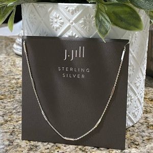 J. Jill Sterling Silver Necklace